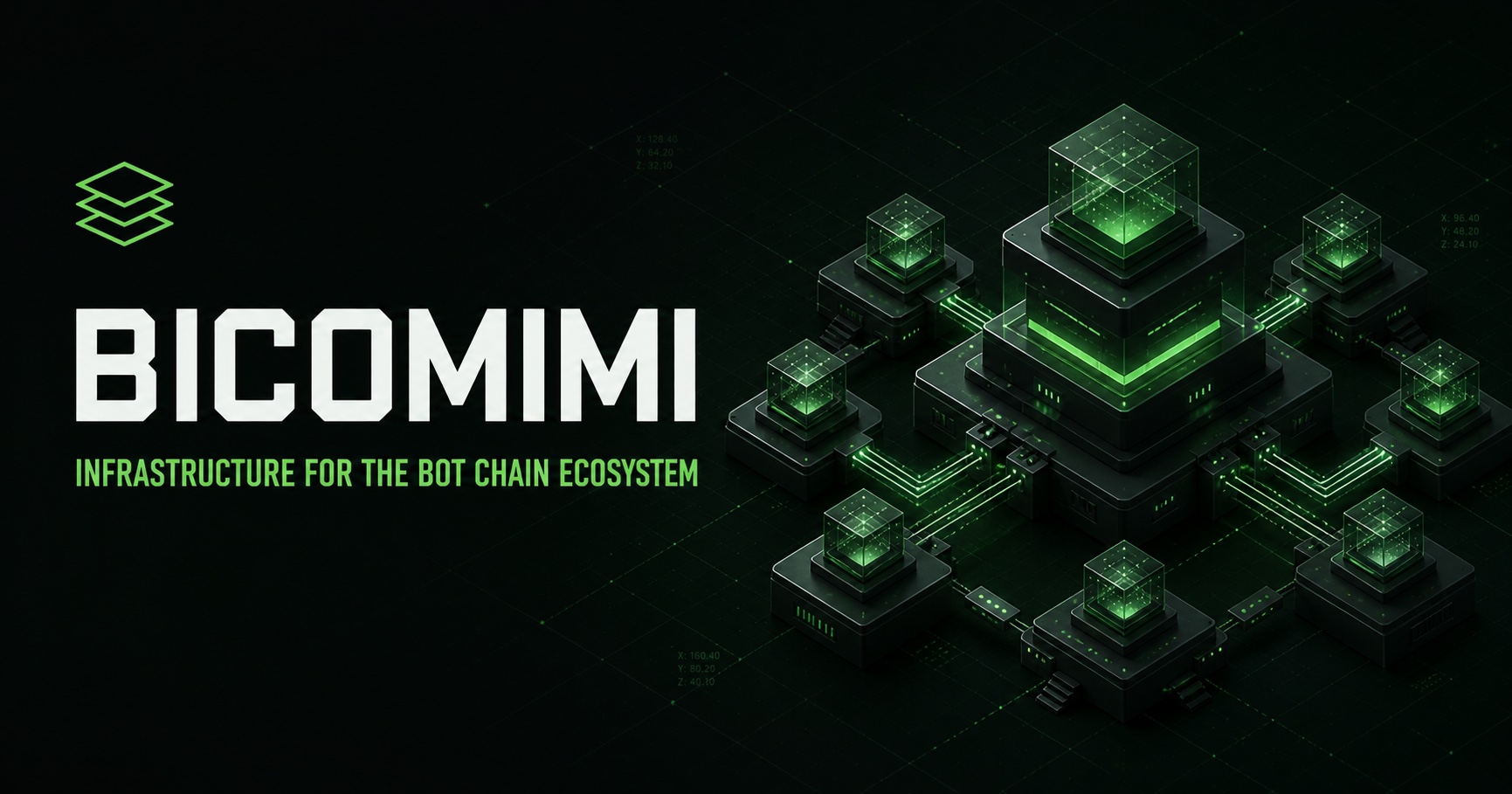 Bicomimi BOT Chain infrastructure network